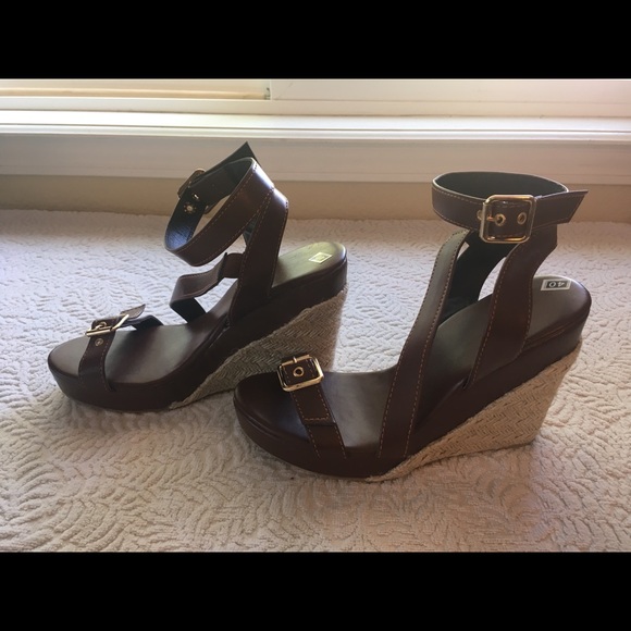 ✨BRAND NEW Sexy Espadrilles Wedge Heel Strappy💃🏻 - Picture 5 of 8